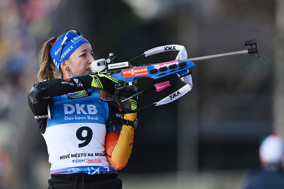 Aufgrund eines Infekts hat Franziska Preuß (30) bei der Biathlon-WM bereits die Bronzemedaille mit der Frauen-Staffel verpasst.