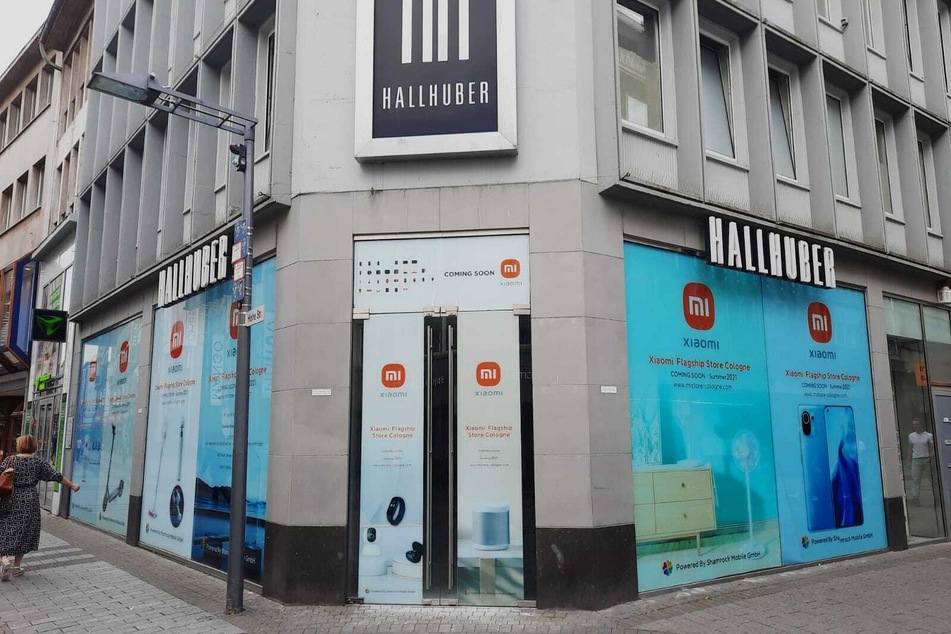 Xiaomi, der Technik-Riese aus China eröffnet einen Flagshipstore auf der Hohe Straße in Köln.