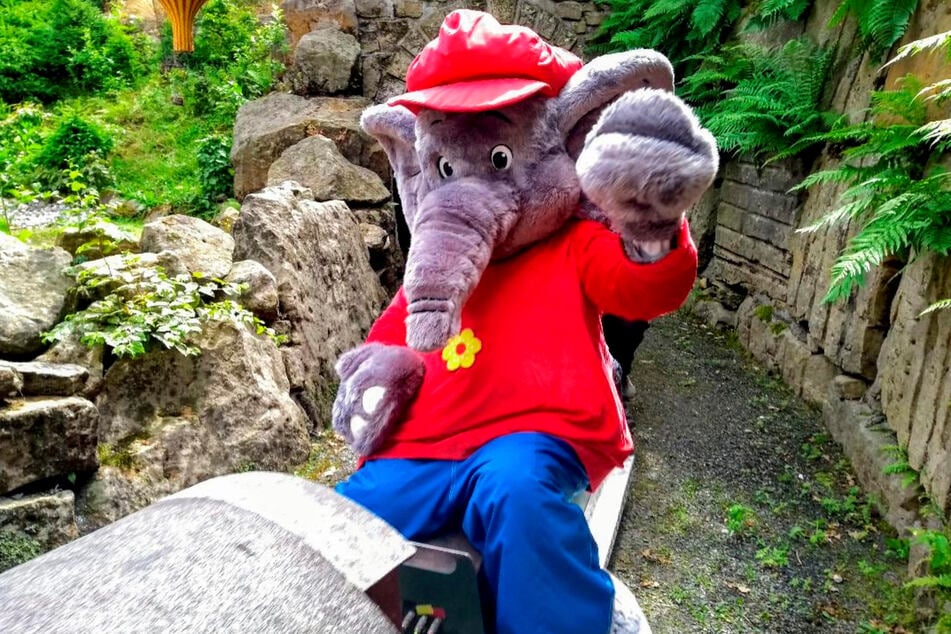 Kinder dürfen sich über ein Treffen mit Benjamin Blümchen höchstpersönlich freuen!