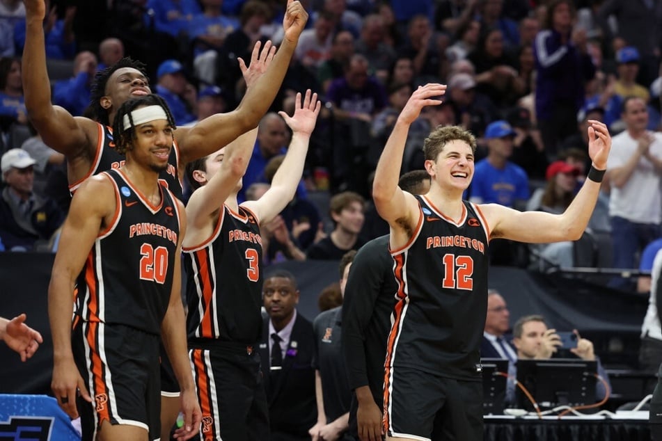 Winning by the largest margin of a No. 15 seeded team in March Madness history, the Princeton Tigers are going to the Sweet 16.