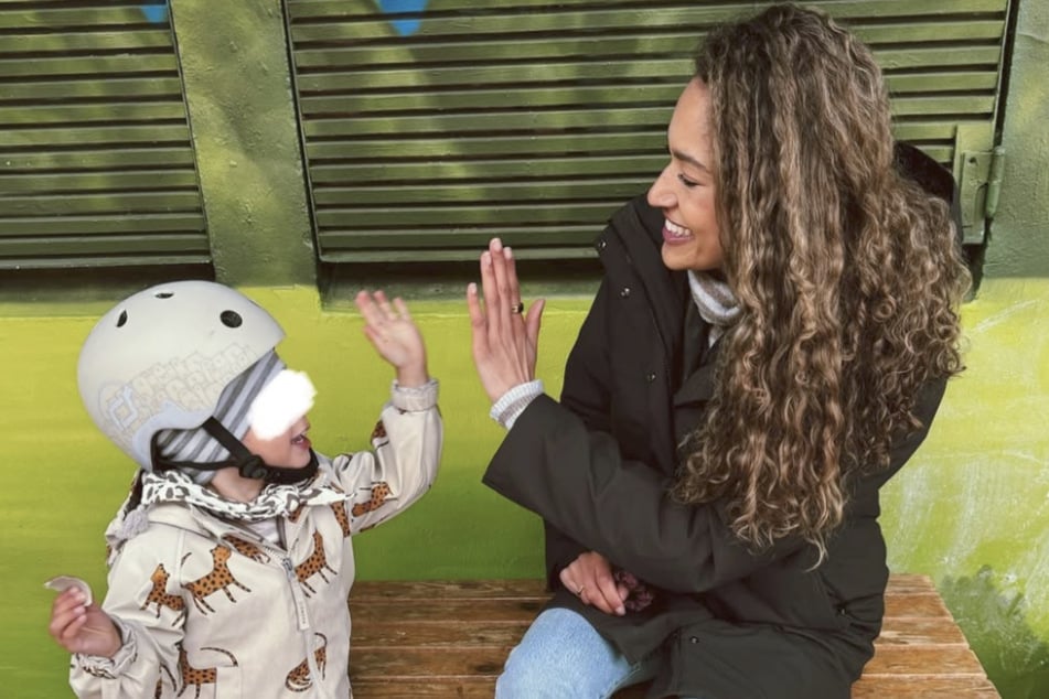 Lovelyn Enebechi will einfach nur ein schönes Leben mit Sohn Levi (3) führen.