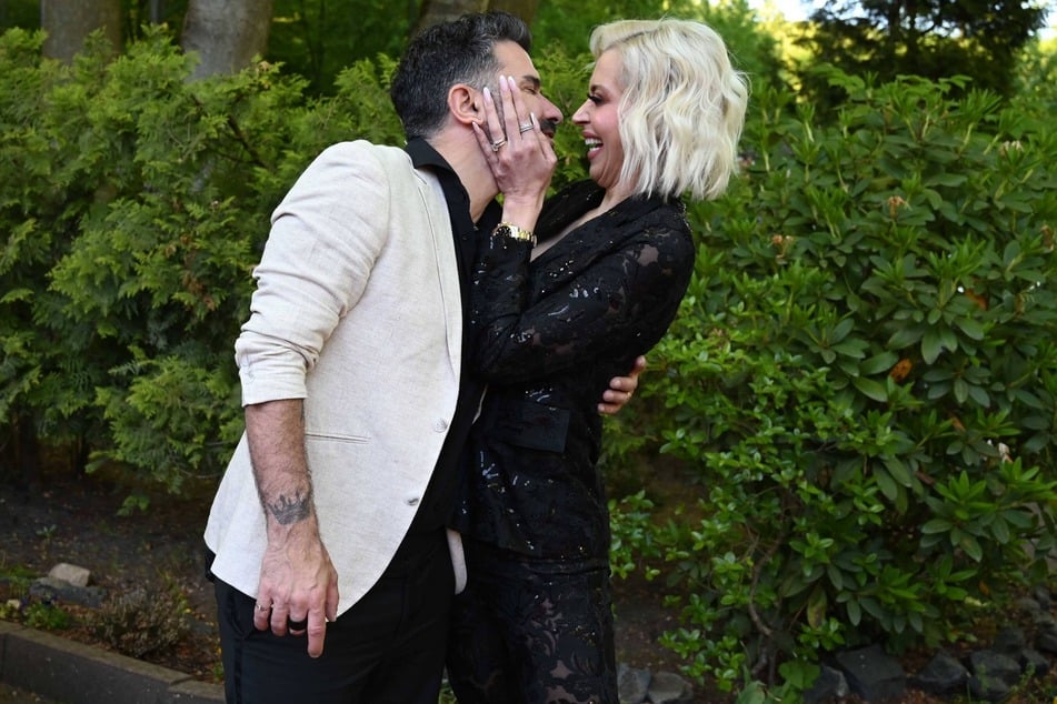 Mai 2024: Da war zwischen Marc Terenzi (47) und Verena Kerth (44) noch alles in Ordnung.