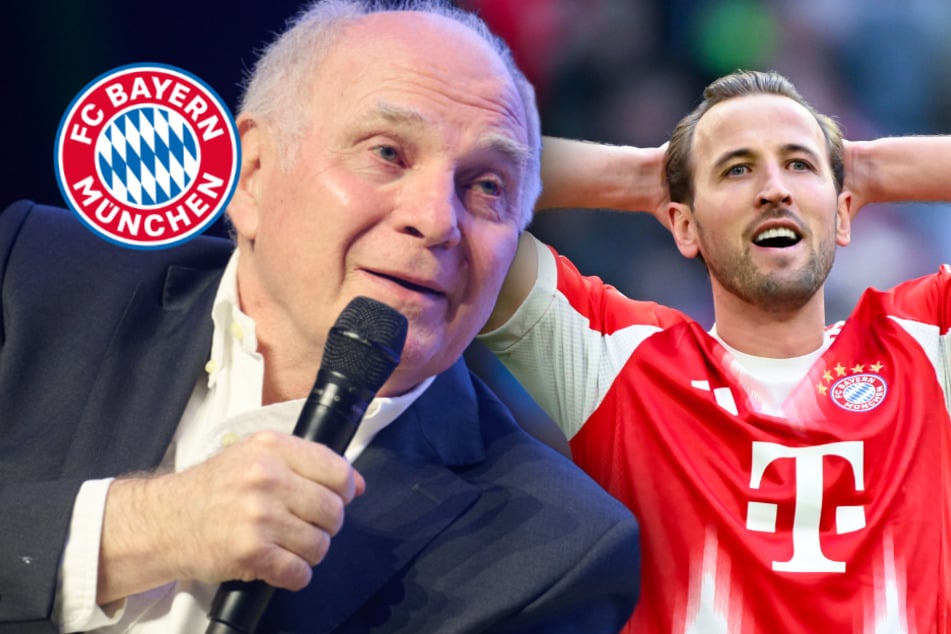 FC Bayern: Hoeneß hofft auf Kane-Verlängerung
