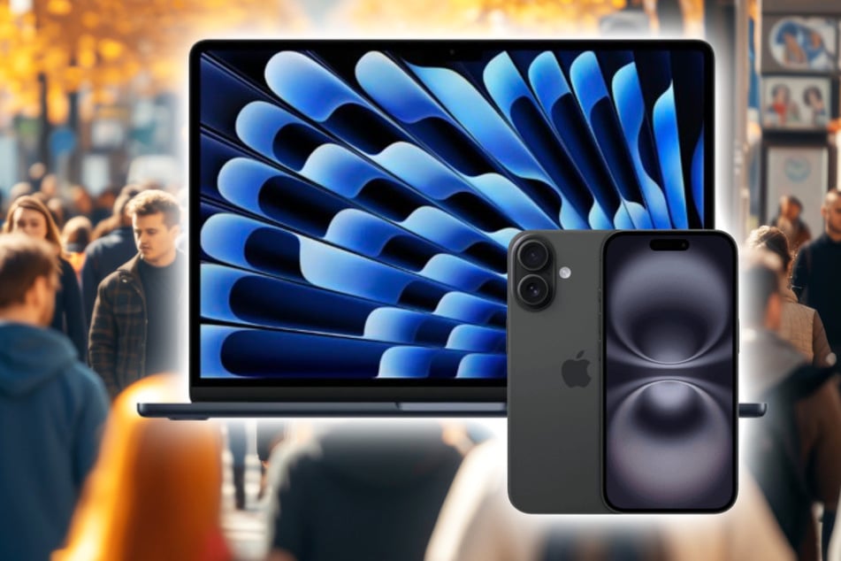 iPhone 16 gibt's jetzt für einmalig 1 Euro inkl. MacBook Air 13 gratis on top