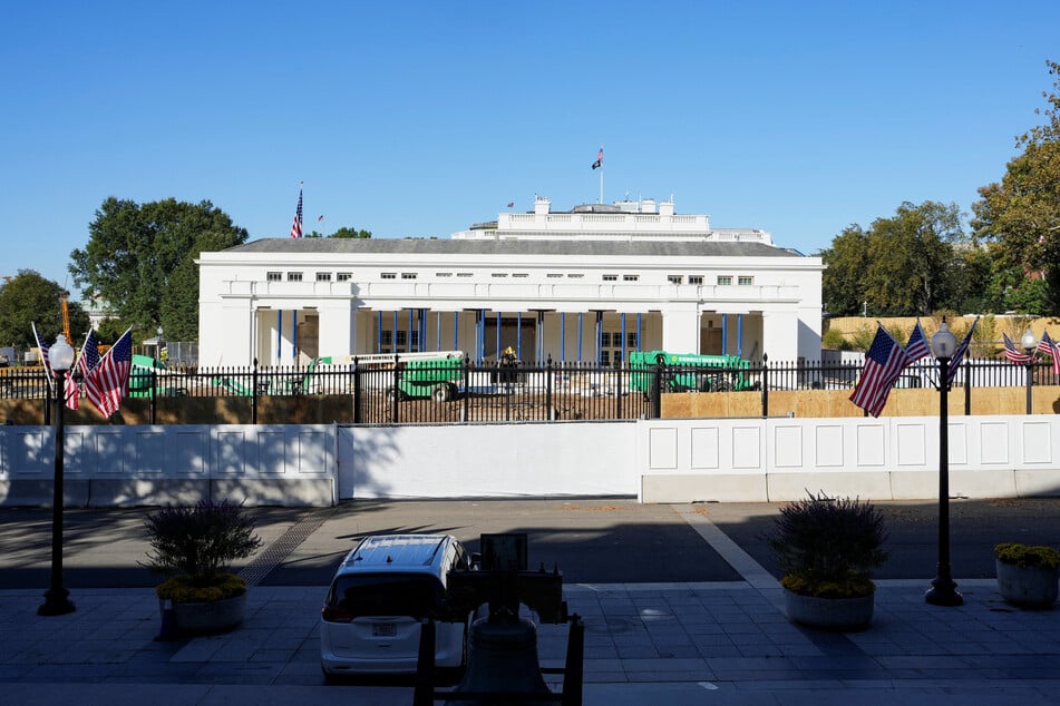 President Donald Trump's administration fired the members of the Commission of Fine Arts, which was expected to review his White House renovation projects.