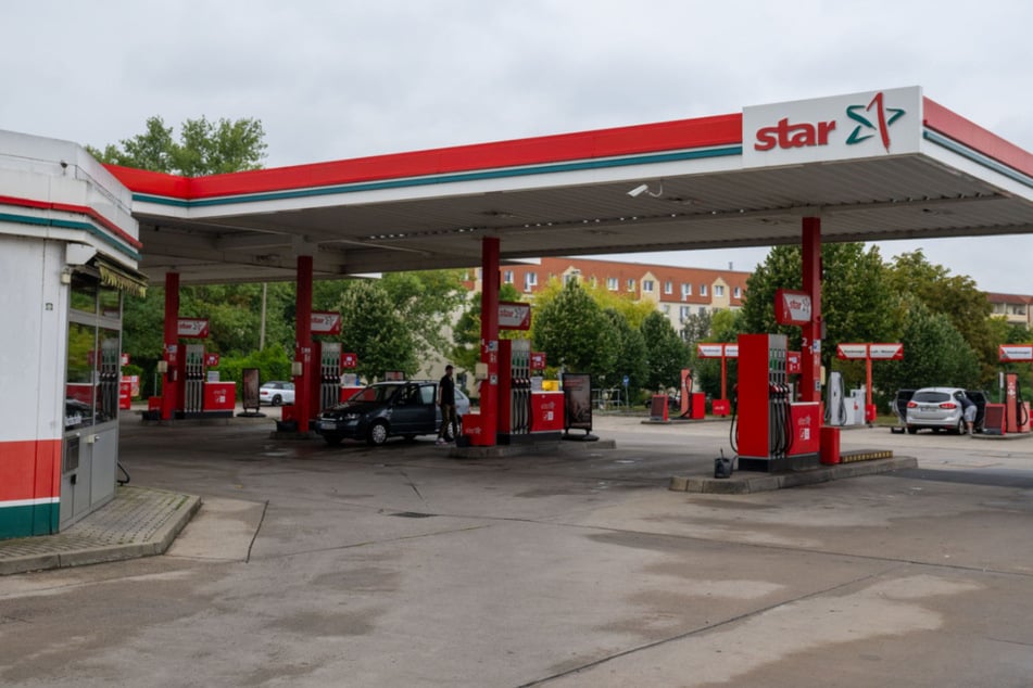 Die Star-Tankstelle an der Brünner Straße ist in der Nacht zum Mittwoch Schauplatz eines Raubes geworden.