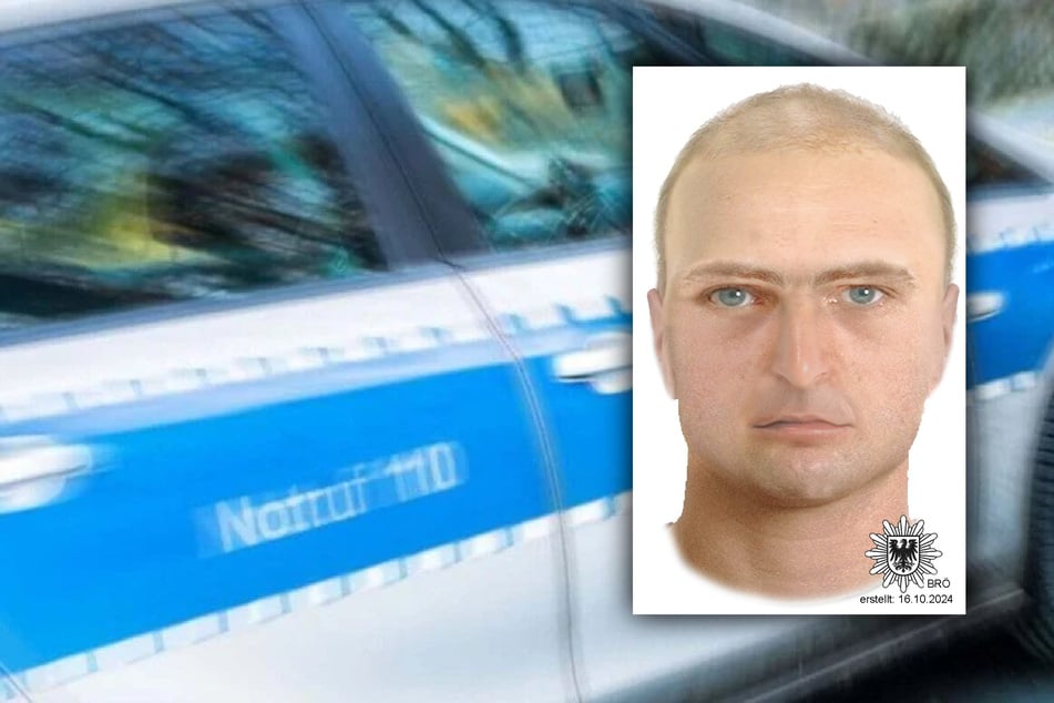 Die Polizei erhofft sich mit einem Phantombild Hinweise aus der Bevölkerung.