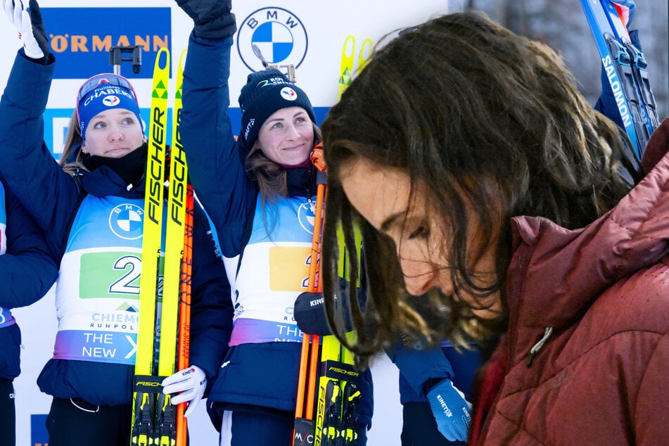 So reagierte Frankreichs Biathlon-Team auf Geständnis von Julia Simon