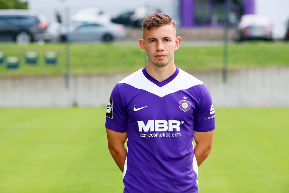Franco Schädlich (22) spielte unter Pavel Dotchev (61) für Aue in der 3. Liga und ist nun in Eilenburg.