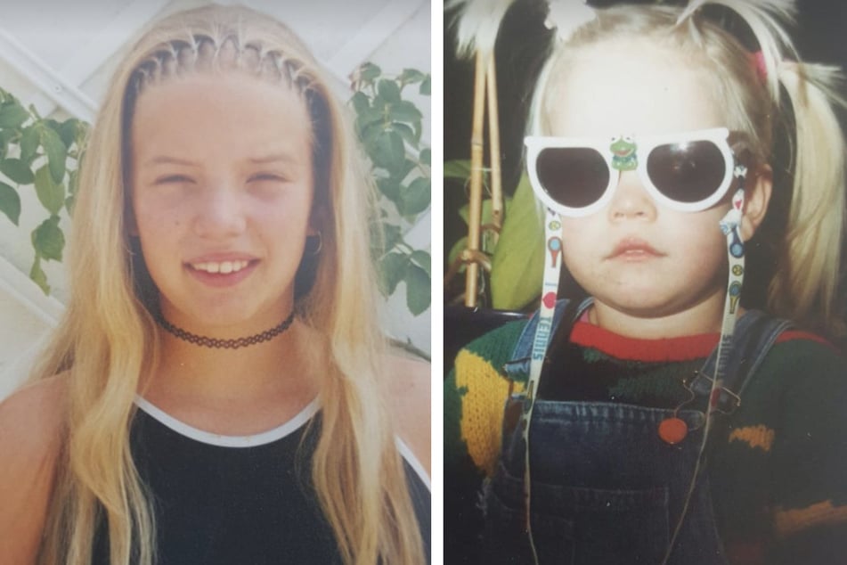 Hättet Ihr Leonie Hanne (34) auf diesen Fotos aus Kindertagen erkannt?