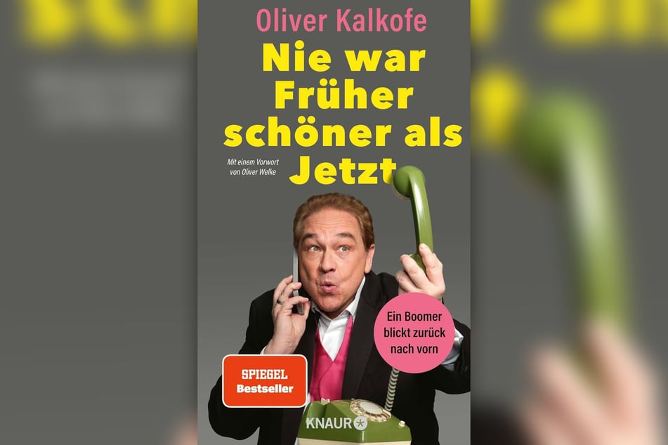 Nostalgie-Trip in die 70er- und 80er-Jahre: "Nie war Früher schöner als Jetzt: Ein Boomer blickt zurück nach vorn".