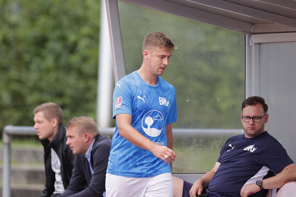 Martin Kobylanski (31) ist bisher nur Teilzeitkraft, zeigt selten seine frühere Extraklasse.