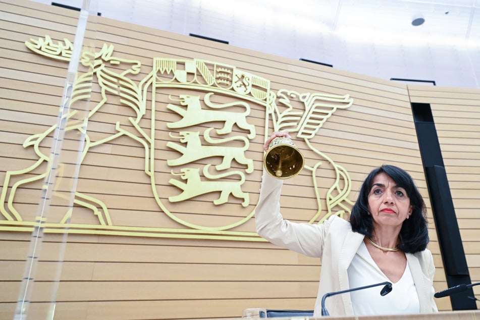 Landtagspräsidentin Muhterem Aras (59, Grüne) will keine rechten Influencer im Haus. (Archivbild)