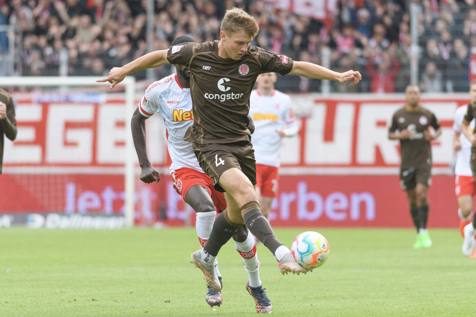Abwehrspieler David Nemeth (23) fiel lange Zeit verletzt aus und kam bislang in knapp zwei Jahren nur auf elf Einsätze für den FC St. Pauli.