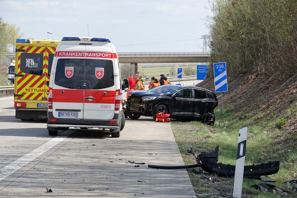 Insgesamt sechs Personen wurden verletzt.