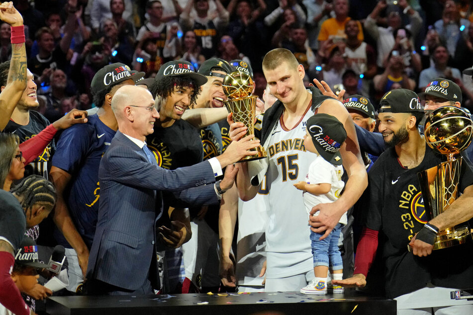 Denver Nuggets win first-ever NBA title as Nikola Jokić writes his name in history!
