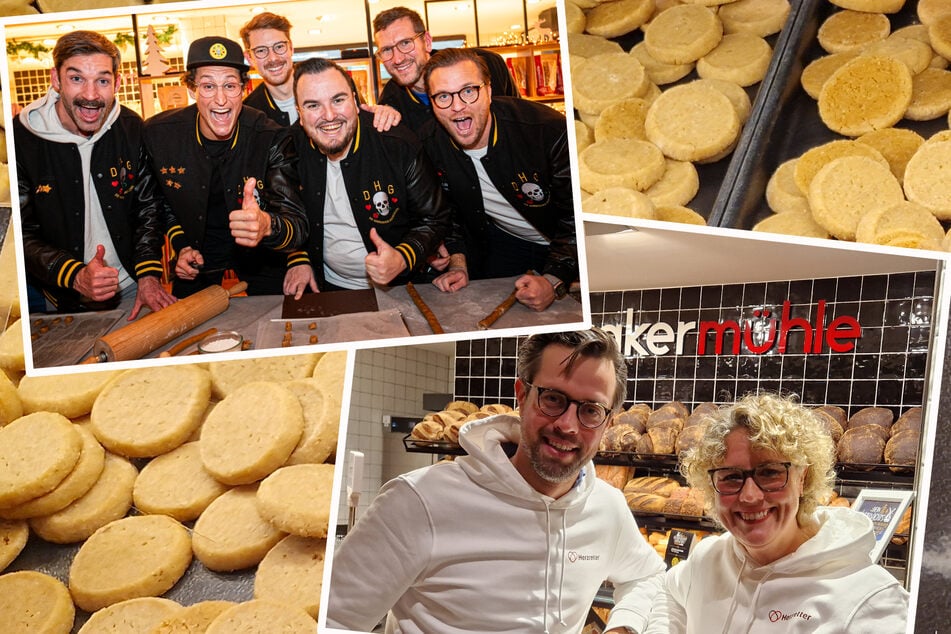 Hamburg: Hamburger Männerchor entwirft eigenes Gebäck: Diese Kekse retten Leben