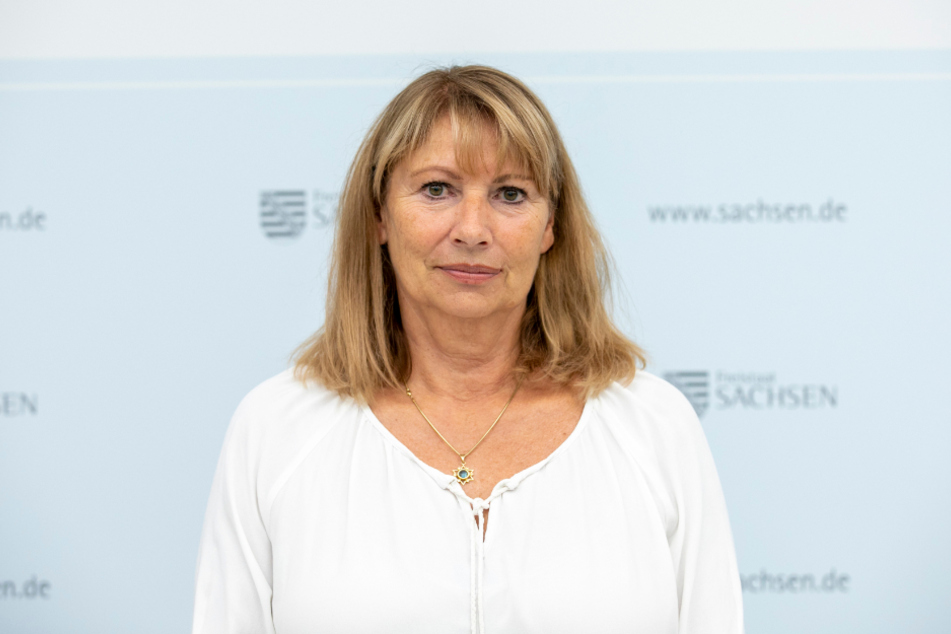 Gesundheitsministerin Petra Köpping (62, SPD).