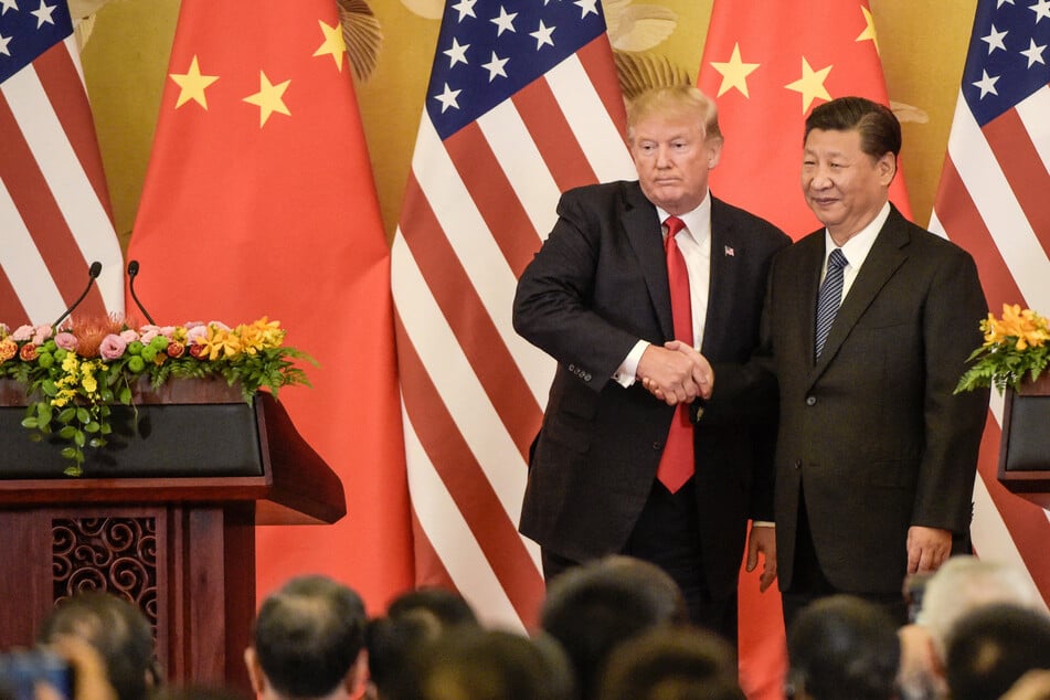 Trump announces major trip to China amid tariff policy upheaval