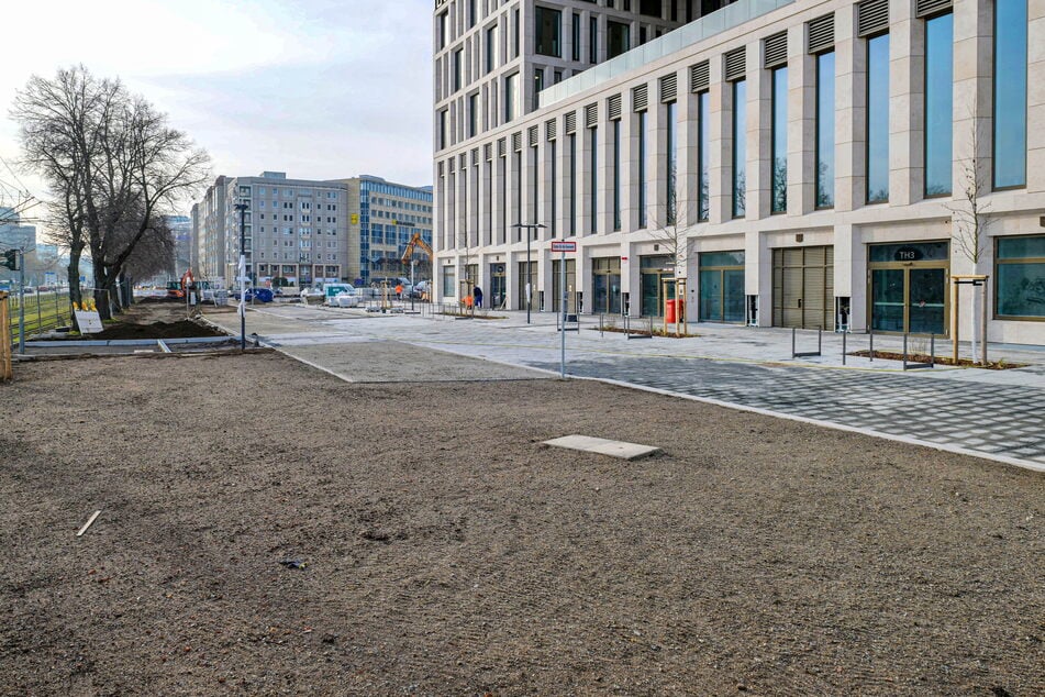 Wird nun in abgespeckter Variante gestaltet: Vorplatz des Stadtforums am Ferdinandplatz.