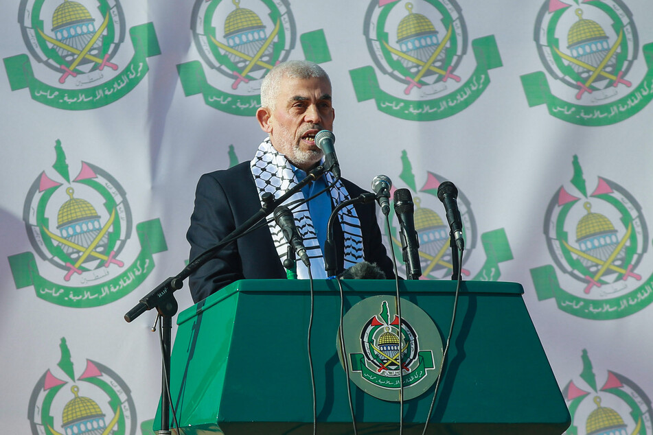 Jihia al-Sinwar, Gaza-Chef der Hamas-Bewegung.