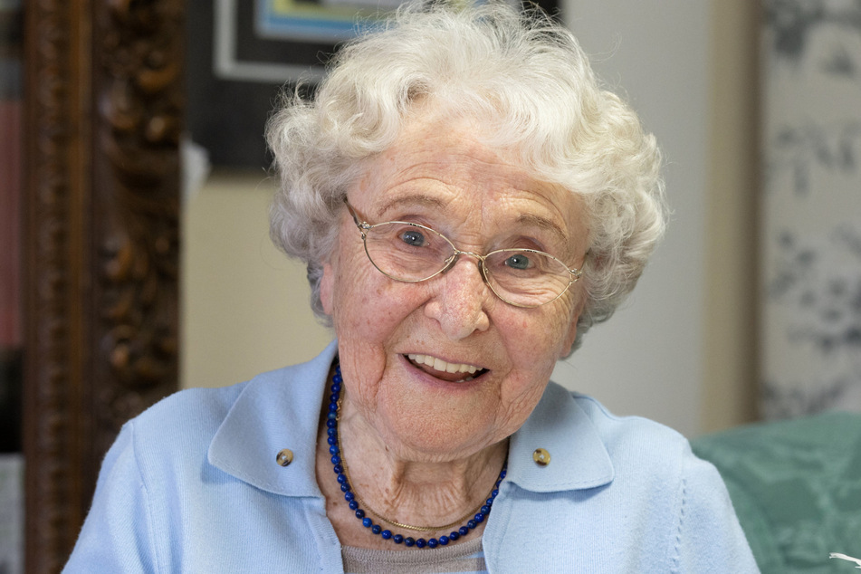 Kindergärtnerin Erika Schirmer (95) schrieb vor über 70 Jahren das Lied der Friedenstaube.