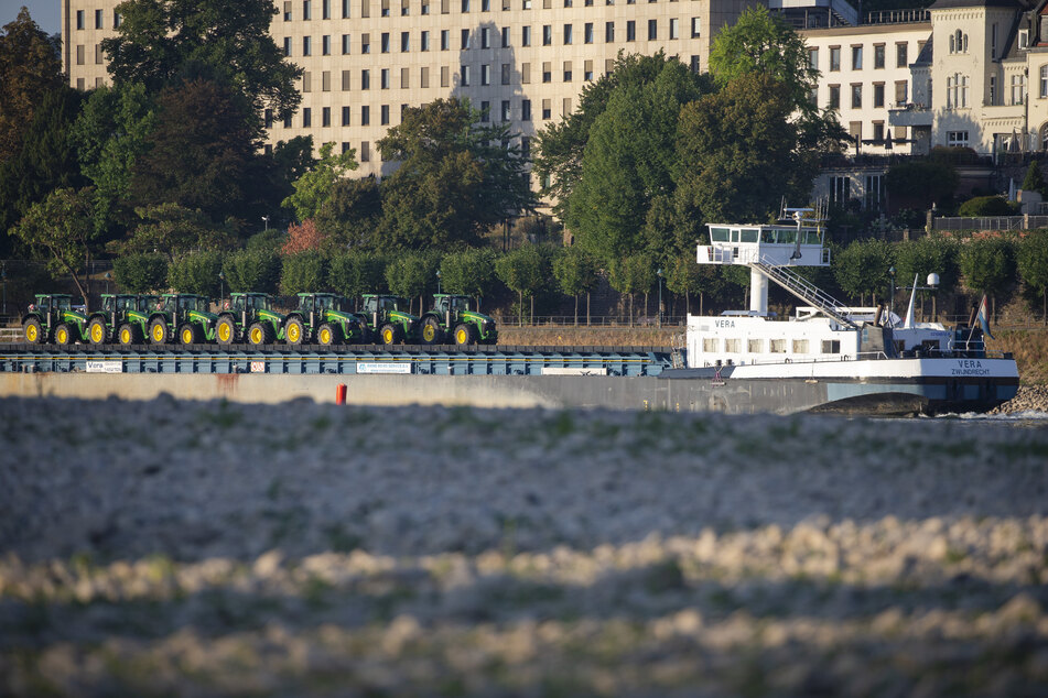 Wieder etwas mehr Wasser im Rhein, doch Experten bleiben skeptisch