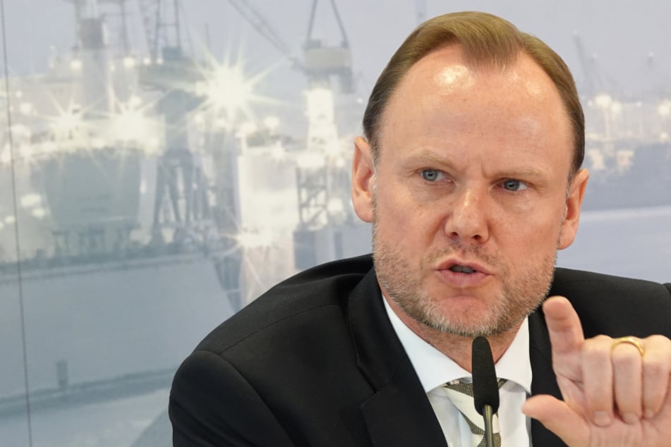 Andy Grote weist die Vorwürfe von sich. (Archivbild)