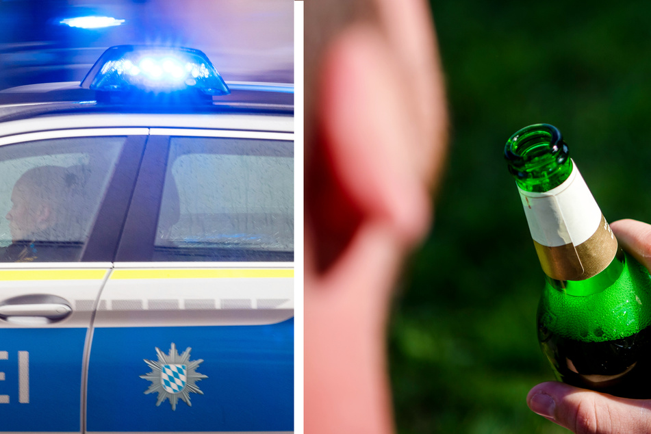 Sehr betrunkenes Kind in Brandenburg aufgegriffen: Polizei ermittelt