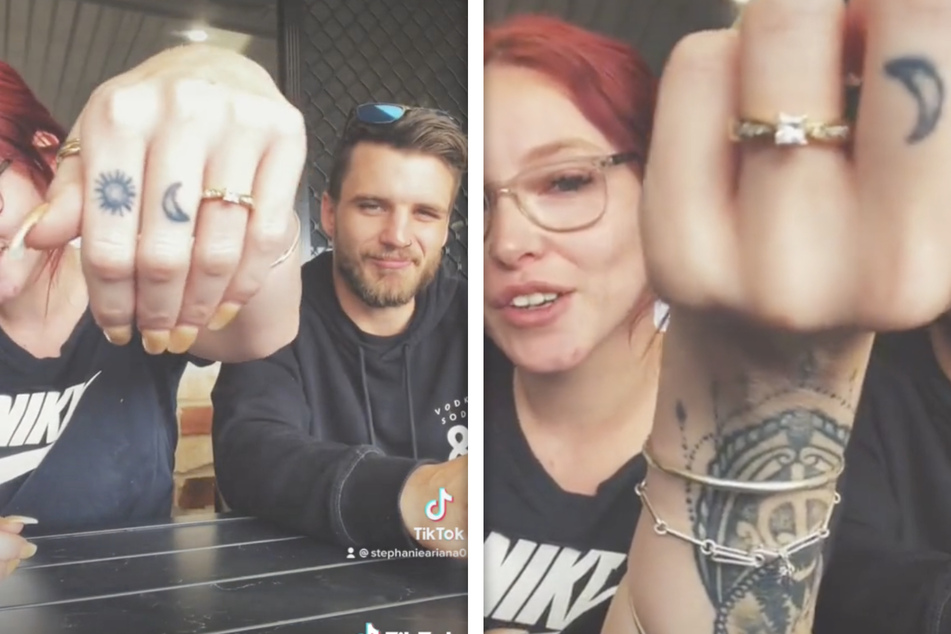 In zwei weiteren Erklärungsvideos präsentierte das Paar unter anderem den geretteten Ring.