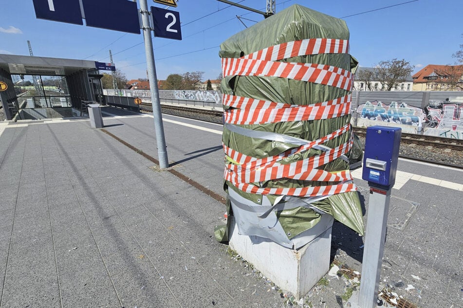 Zugausfälle: Schon wieder wurde ein Fahrkartenautomat in Leipzig gesprengt