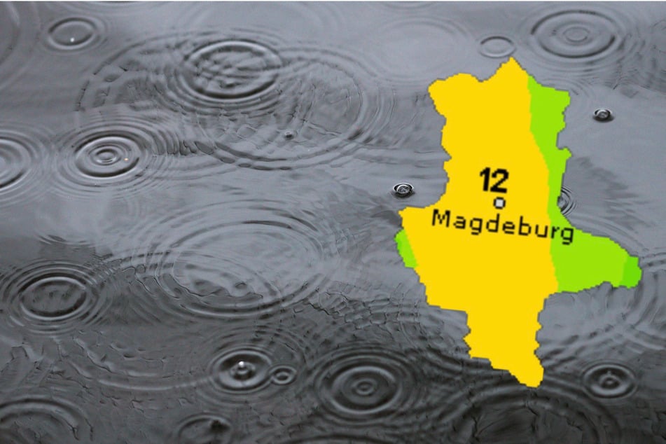 Zum Wochenendstart wird es in Sachsen-Anhalt regnerisch. (Symbolbild)