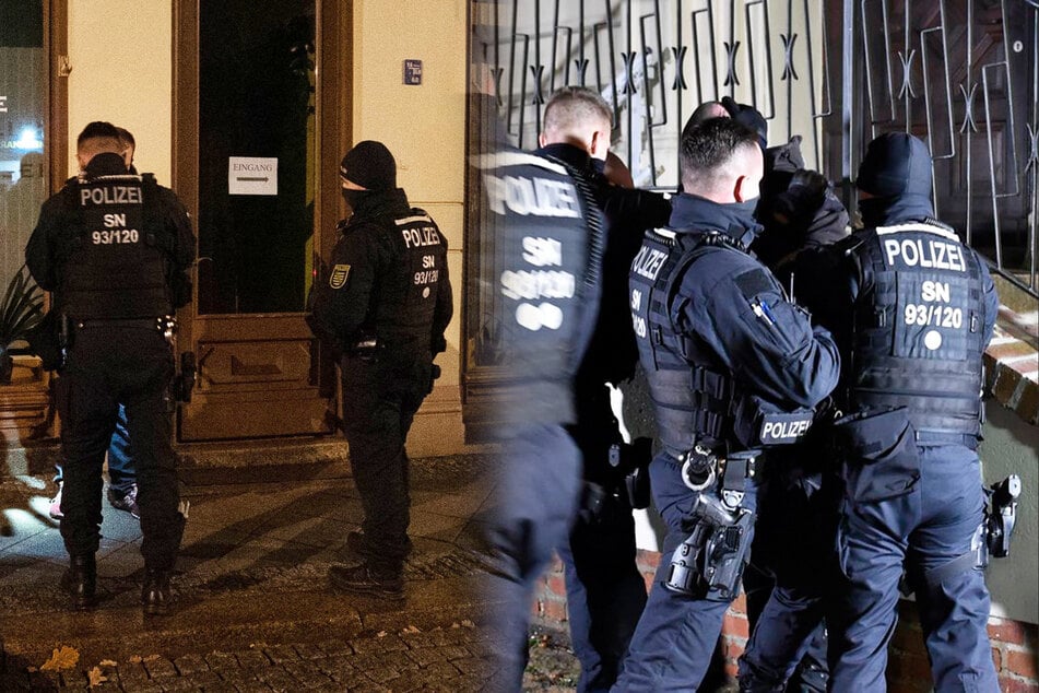 Einem Mann (40) mussten nach einer Attacke die Handschellen angelegt werden.