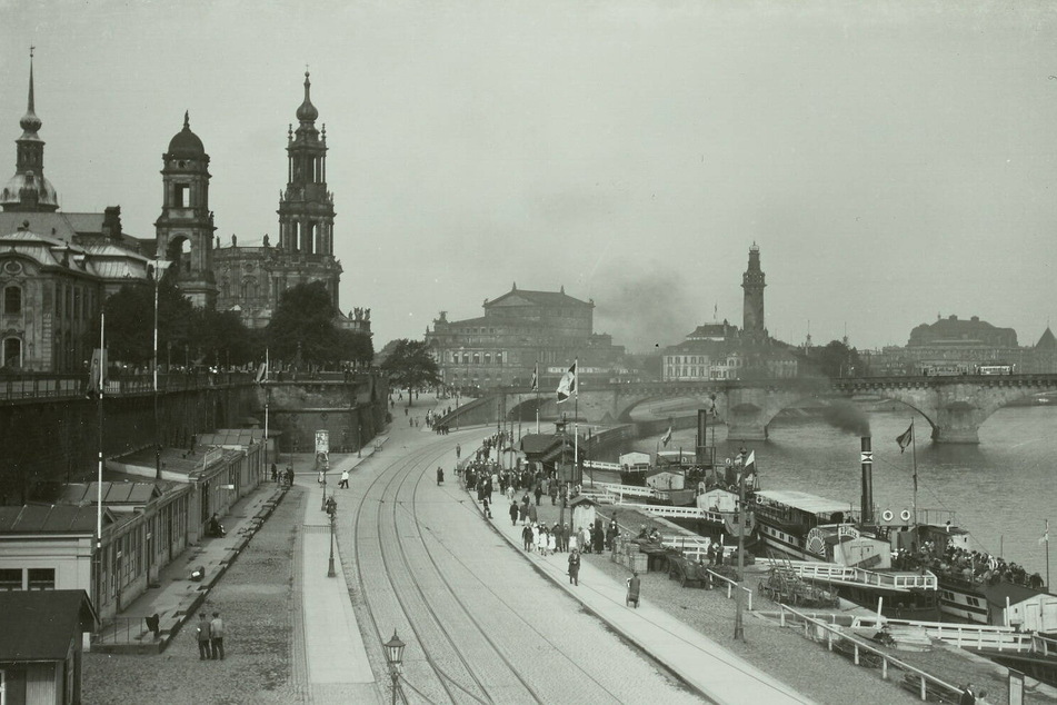 Die Ruhe in Dresden und Sachsen war bald wiederhergestellt.