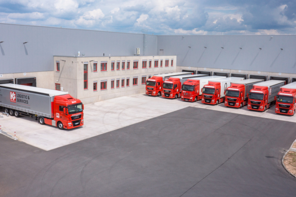 Hier seht Ihr KS-Logistic &amp; Services in Großwechsungen.