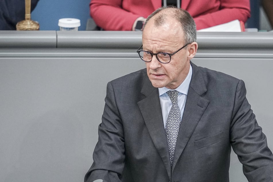 CDU-Chef Friedrich Merz (68) war am Donnerstag bei n-tv zu Gast.