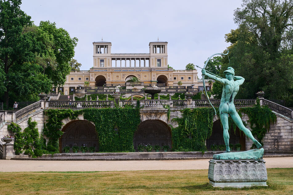 Im Orangerieschloss von Sanssouci findet das Festival vom 3. bis zum 4. Juni statt.