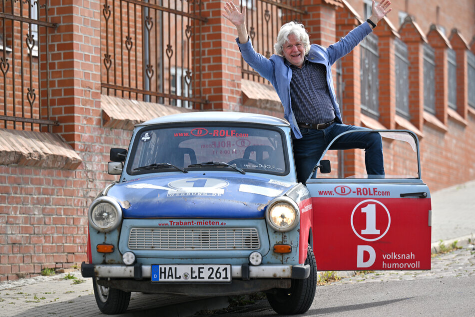 "Drehorgel-Rolf" feiert am Mittwoch (11. Mai) seinen 75. Geburtstag.