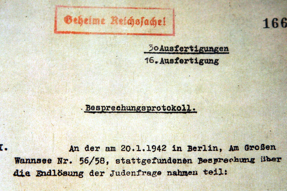 Im Jahr 1942 tagten hochrangige NS-Verantwortliche über die sogenannte "Endlösung der Judenfrage".