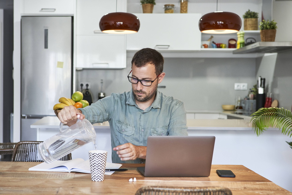 Das Home-Office führt für Arbeiter zu erhöhten Strom- und Wasserkosten.