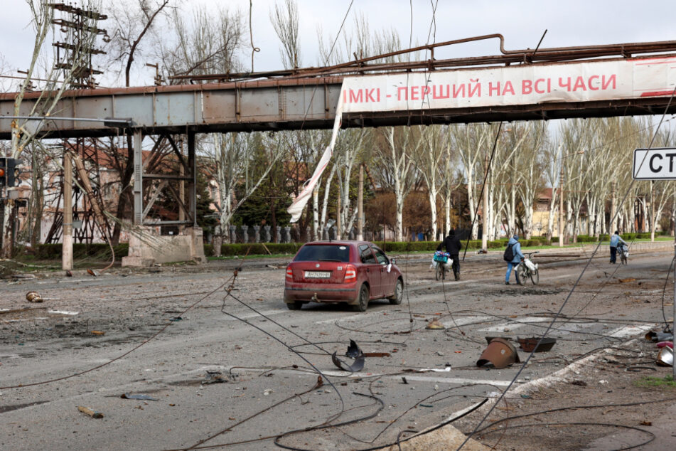 Russland hat den ukrainischen Truppen in der Hafenstadt mit Vernichtung gedroht.