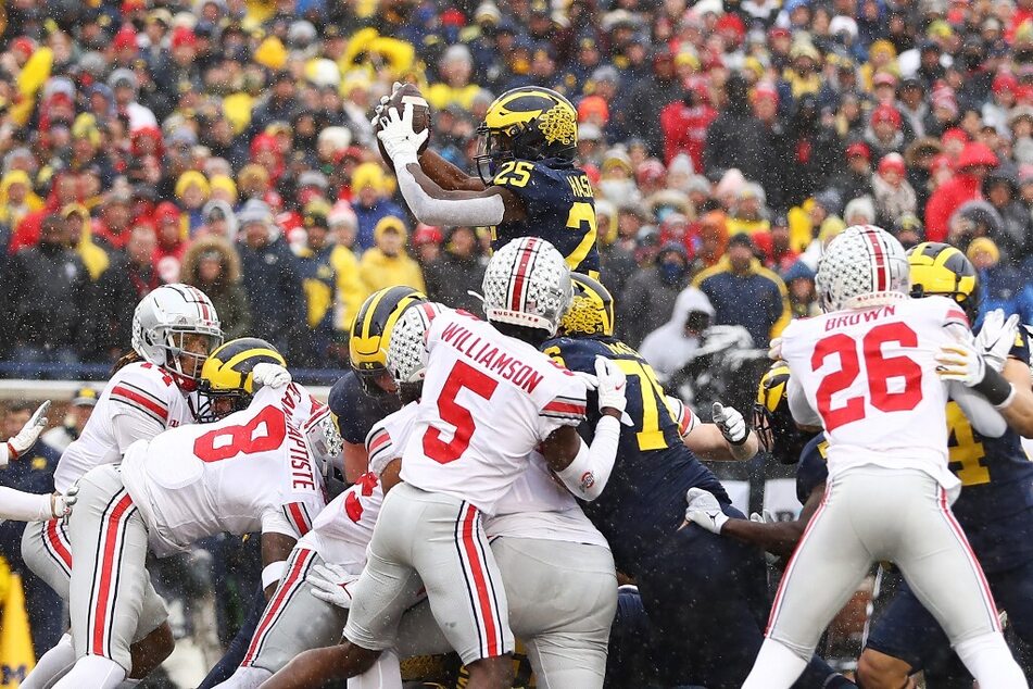 If No. 2 Ohio State or No. 3 Michigan remain unbeaten when they meet in their Big Ten Conference battle, the winning team will advance to the conference championship game and become a top selection for the playoffs.