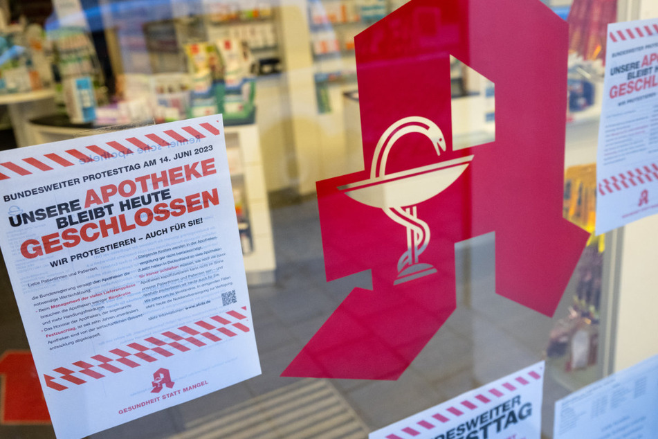 Ab der zweiten Jahreshälfte 2023 gibt es nur noch 2835 Apotheken in Bayern. Weniger waren es zuletzt Ende der 70er-Jahre.