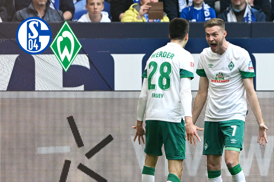 Brutale Schalke-Klatsche! S04 geht gegen Werder Bremen unter
