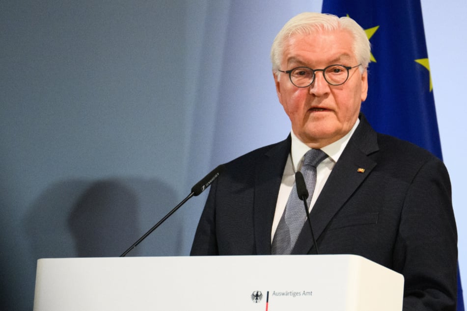 Frank-Walter Steinmeier (70) hatte in einer Rede den Angriff Israels und der USA auf den Iran als "völkerrechtswidrig" bezeichnet.