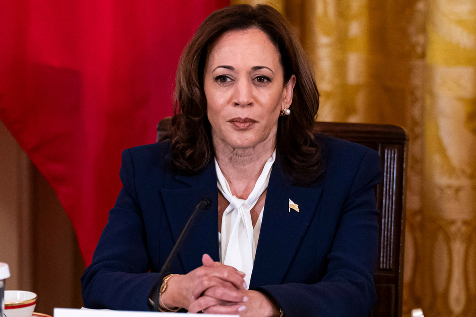Kamala Harris headed to Arizona to campaign on Friday after the state's supreme court upheld an abortion ban created in 1864.