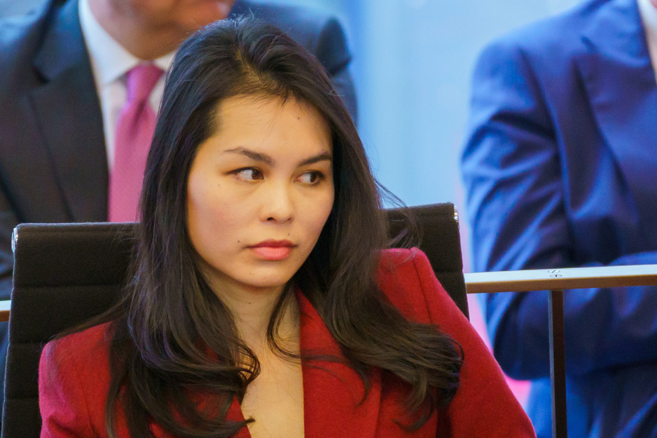 Anna Nguyen (34, AfD) hatte bei der Wahl zur Vizepräsidentin des hessischen Landtags keine Chance.
