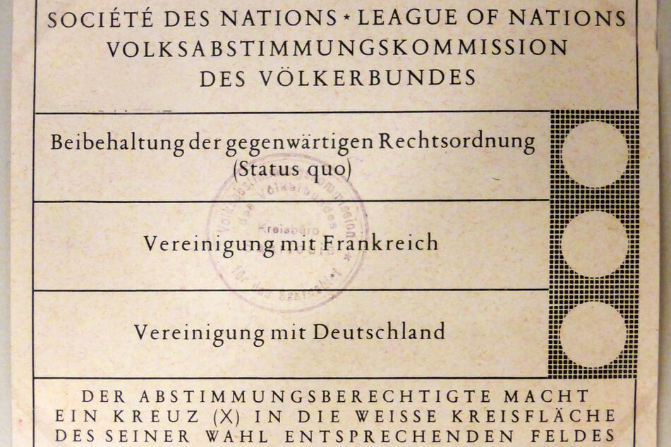 Frankreich? Deutschland? So entschieden sich die Menschen am 13. Januar 1935.