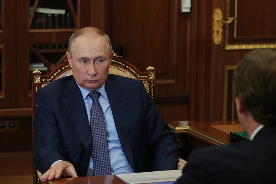 Kreml-Despot Wladimir Putin (69) weitet seine Kriegsziele aus. Die Ukraine sei eine "antirussischen Enklave", behauptet er.