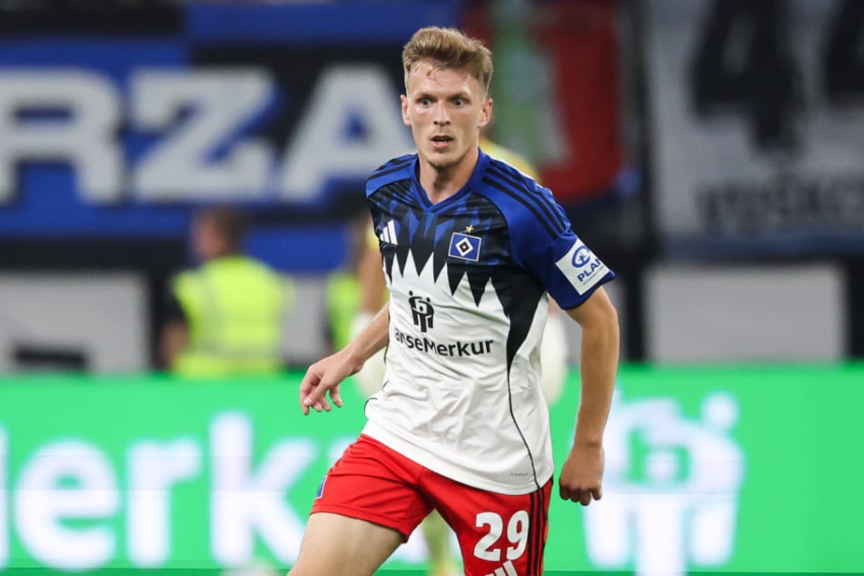Emir Sahiti (27) verlässt den HSV und wechselt zu Zweitligist Hannover 96. (Archivfoto)